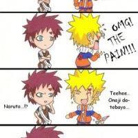 Naruto has a Surprise for Gaara